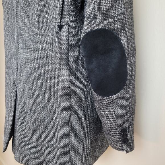 Silverado Blazer Jacket 44R Western Cowboy Frontier Ranch Americana Elbow Patchs - Picture 6 of 14